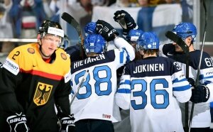 видео, германия, финляндия, чемпионат мира по хоккею, новости хоккея, обзор матча