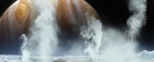 Наука, США, NASA, Космос, Юпитер, Европа, Спутник, Технологии, Вода, Пары, Открытие