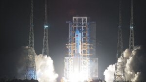 Китай, запуск, ракета-носитель, Марс, Чанчжэн-5