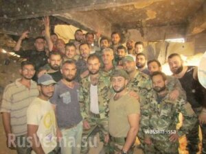 сирия, война, дамаск, взрыв штаба террористов, фото, видео, стратегический объект