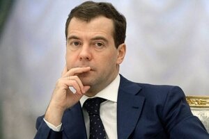 россия, медведев, кабинет министров, травма, правительство