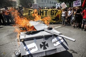 германия, g7, протесты