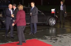 Берлин, переговоры, Петр Порошенко, Владимир Путин, Ангела Меркель, нормандская четверка