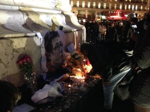 новости франции, париж, митинг