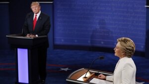 Владимир Путин, Хиллари Клинтон, Дональд Трамп, США, выборы, кандидаты, президент, Россия
