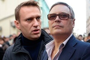 Касьянов, Навальный, политика, выборы, Россия, Москва, общество