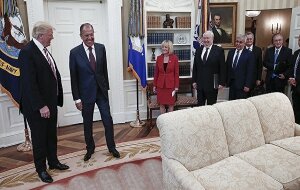 МИД России, политика, США, CNN, Белый дом, Дональд Трамп, Сергей Лавров, встреча Трампа и Лаврова
