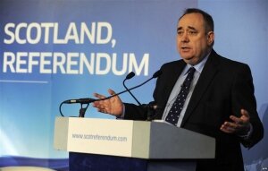 шотландия, референдум, митинг
