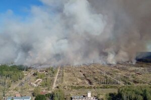 Россия, ЧП в Удмуртии, Пожар на военном полигоне, МЧС