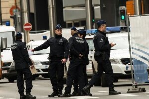 Брюссель, антитеррористическая операция, террористы, стрельба, взрыв, полиция