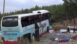 россия, турция, авария, дтп, погибшие, автобус с туристами, подробности, казахстан, туристы из россии