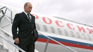 Как Минск встретил Президента России Владимира Путина