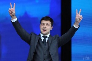 зеленскийв владимир, выборы президента украины, политика, петр порошенко, экзитпол, итоги, результат