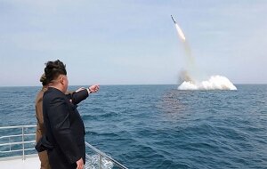 КНДР, Северная Корея, Пхеньян, ракетный запуск, ракета, межконтинентальная баллистическая