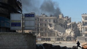новости,война,сирия,обстрел,посольство рф,происшествие