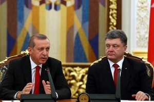 Украина, Турция, Петр Порошенко, Реджеп Эрдоган, встреча
