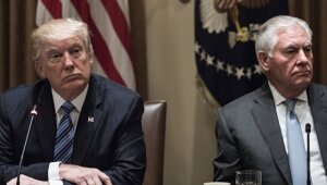 сша, политика, рекс тиллерсон, дональд трамп, президент, госдеп, скандал