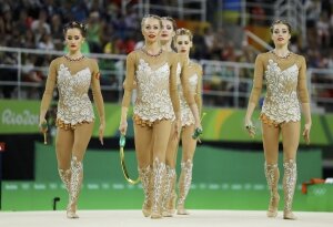 россия, олимпиада, гимнастика, золото, медали, зачет, рио
