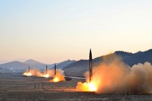 ракетные испытания, кндр, запуск ракет, ракеты малой дальности, ким чен ын, южная корея, япония