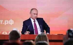 Путин, общество, РФ, Россия, пресс-конференция, аудитория, зрители, охват, политика
