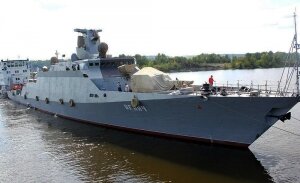 Серпухов 563, корвет, корабль, россия, латвия