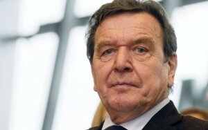 шредер, германия, фрг, россия, ес, санкции, отмена, политика, экономика