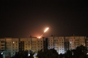 Как в ночь на 8 сентября в Донецке были обстреляны несколько районов