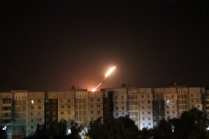 Как в ночь на 8 сентября в Донецке были обстреляны несколько районов