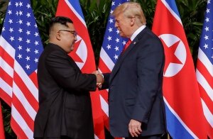 дональд трамп, ким чен ын, отношения, политика, сша, кндр, видео, интервью