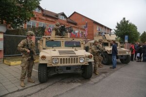Литва, НАТО, ДТП, американские военные