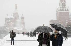 Россия, Москва, осадки, снег, выпал, норма