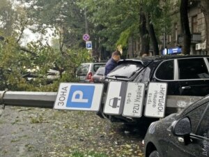 Одесса,Украина, буря, ветер,ЧП, происшествия, новости,Украина, непогода, деревья, спасатели, погибли, раненные,