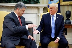 трамп, порошенко, переговоры, слухи, белый дом, деньги, договоренности, опровержение