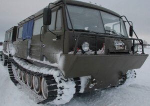 арктика, северный флот, снегоболотоход, техника