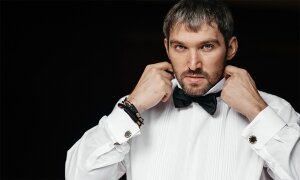 Александр Овечкин, таран, дверь, ФБР, хоккей, видео, тренировка
