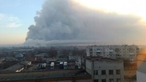 балаклея, харьков, происшествия, украина, армия, всу, снаряды, склад, пожар, потери