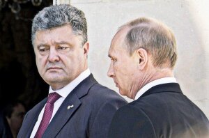 Путин, Порошенко, Донбасс, Минские договоренности, политика, Украина