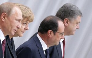 Дмитрий Песков, Владимир Путин, нормандская четверка, переговоры, политика, Франция, Германия