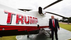 США, Нью-Йорк, вертолет, Дональд Трамп, воздушный инцидент, хвост, повреждения, подробности