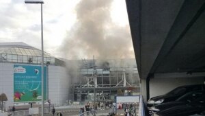 брюссель, аэропорт, теракт, взрывы, полиция, пояс смертника