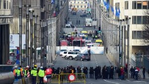 Брюссель, теракт, смертники, взрывы, метро