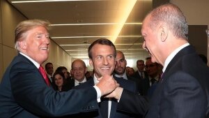 трамп,эрдоган, макрон, нато, саммит, брюссель