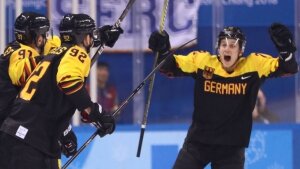 сборная германии, хоккей, олимпиада 2018, южная корея, финал, пхенчхан, канада-германия, хоккей олимпиада, хоккей 2018