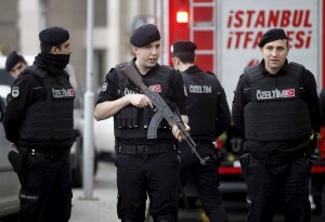 турция, стамбул, рейд, полиция, арест, терроризм