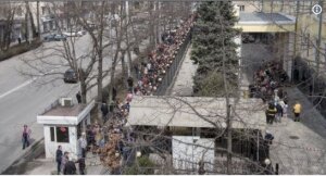 выборы президента россии, 2018, 18 марта, политика, россия, голосование, результат, таджикистан, киргизия, очередь