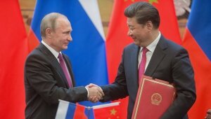 китай, россия, сша, путин, Си Цзиньпин, сирия, украина
