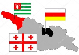 грузия, осетия южная, абхазия, россия, украина, литва, польша, конфликт, отделение