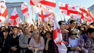 грузия, парламентские выборы, результаты, экзит-полл, итоги, грузинская мечта, енд, михаил саакашвили