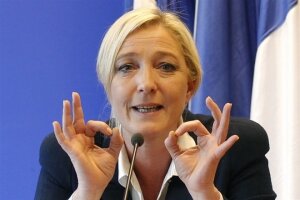 марин ле пен, франция, европа, национальный фронт, россия, владимир путин