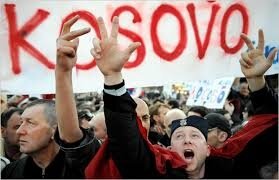 косово, сербия, протест, митинг, политика, новости дня